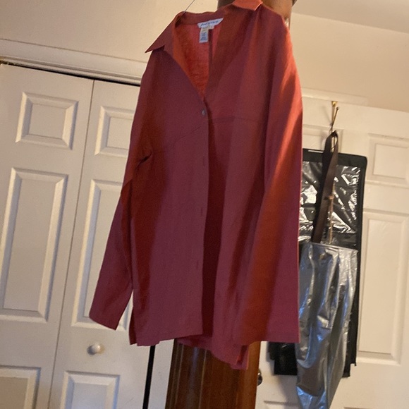 2 PCs linen pant suit - Picture 4 of 8